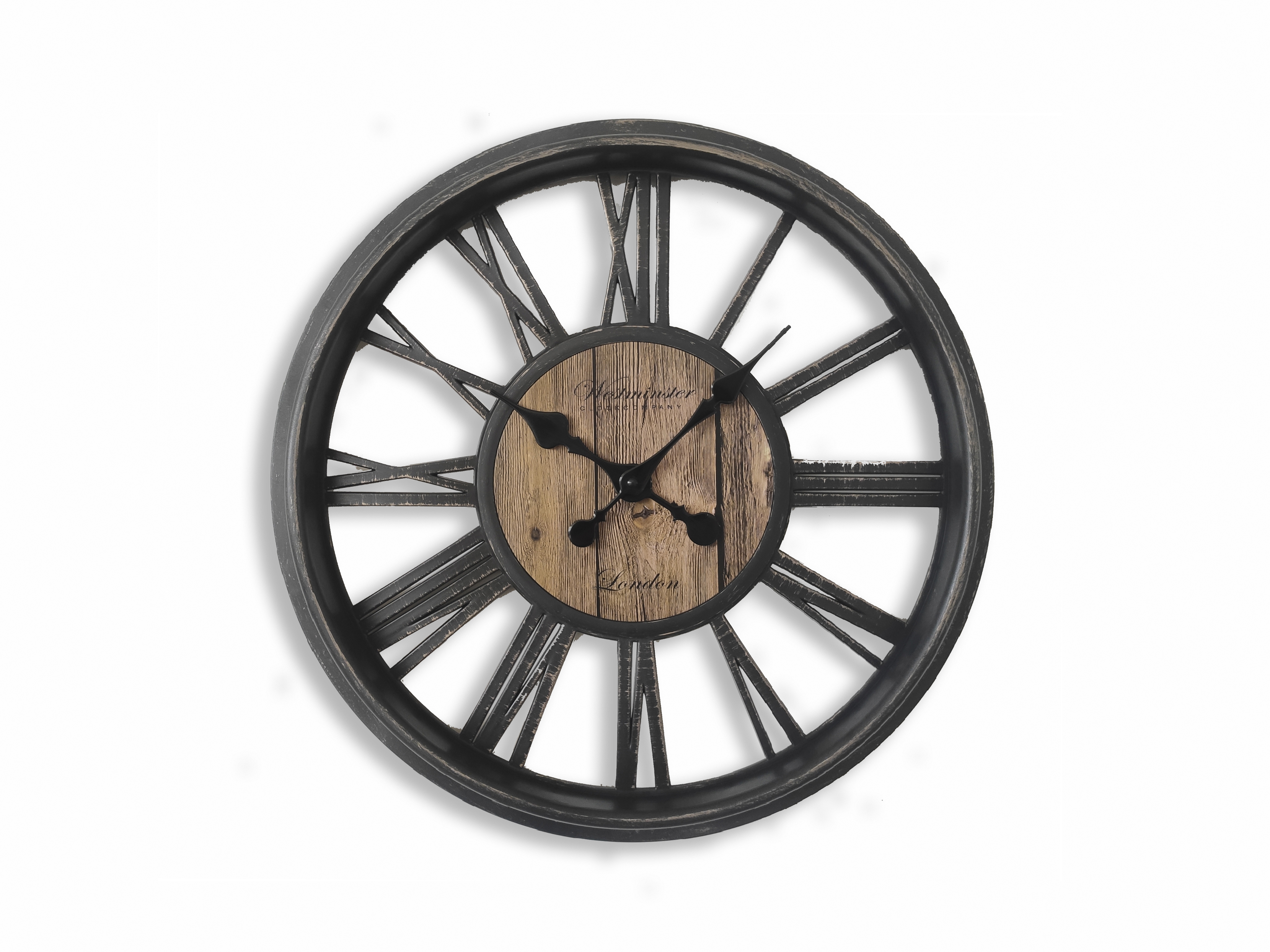 RELOJ TROQUELADO MARRON 51D. CMS. 2